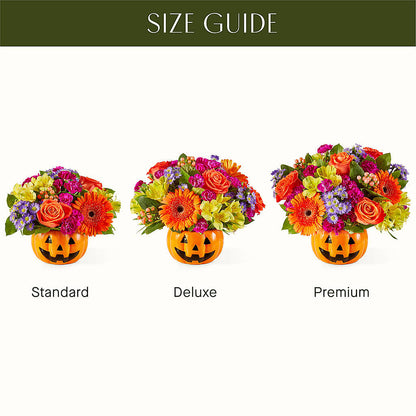 Tricks & Treats Pumpkin –  New Life Flower And Gifts, Rincon GA