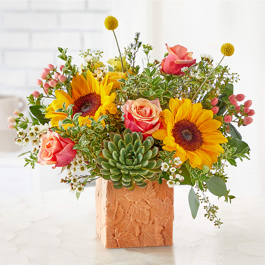 Sunflower Season Bouquet –  New Life Flower And Gifts, Rincon GA