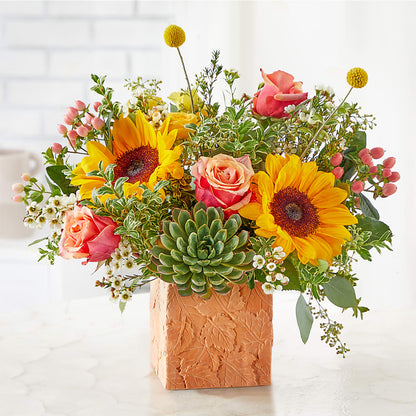 Sunflower Season Bouquet –  New Life Flower And Gifts, Rincon GA
