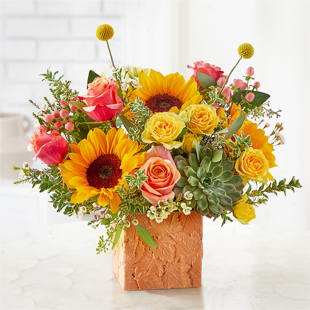Sunflower Season Bouquet –  New Life Flower And Gifts, Rincon GA