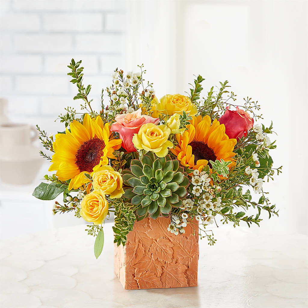 Sunflower Season Bouquet –  New Life Flower And Gifts, Rincon GA