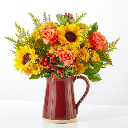 Scents of Autumn Bouquet –  New Life Flower And Gifts, Rincon GA