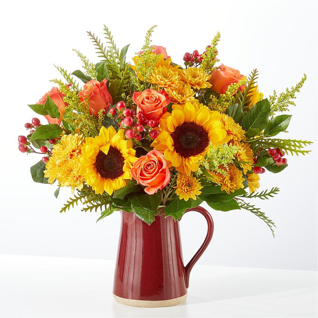 Scents of Autumn Bouquet –  New Life Flower And Gifts, Rincon GA