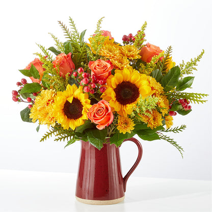 Scents of Autumn Bouquet –  New Life Flower And Gifts, Rincon GA