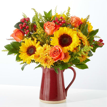 Scents of Autumn Bouquet –  New Life Flower And Gifts, Rincon GA