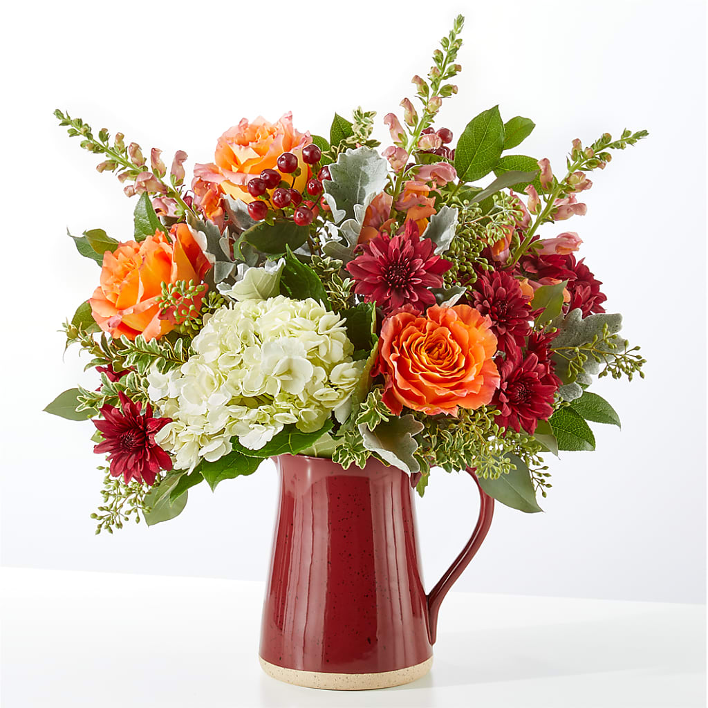 Fall's Finest Bouquet –  New Life Flower And Gifts, Rincon GA