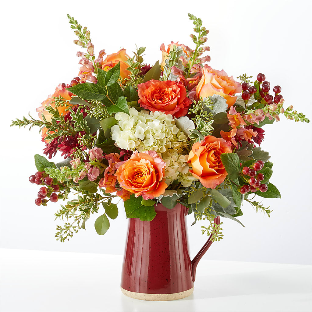 Fall's Finest Bouquet –  New Life Flower And Gifts, Rincon GA