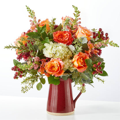 Fall's Finest Bouquet –  New Life Flower And Gifts, Rincon GA