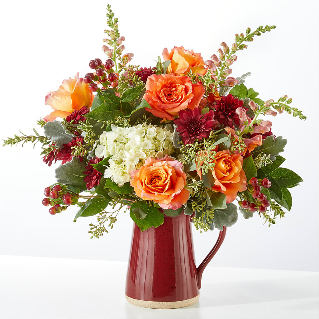 Fall's Finest Bouquet –  New Life Flower And Gifts, Rincon GA