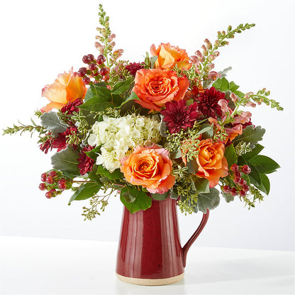 Fall's Finest Bouquet –  New Life Flower And Gifts, Rincon GA