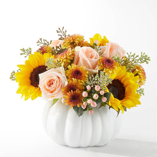 Pumpkin to Talk About Bouquet –  New Life Flower And Gifts, Rincon GA