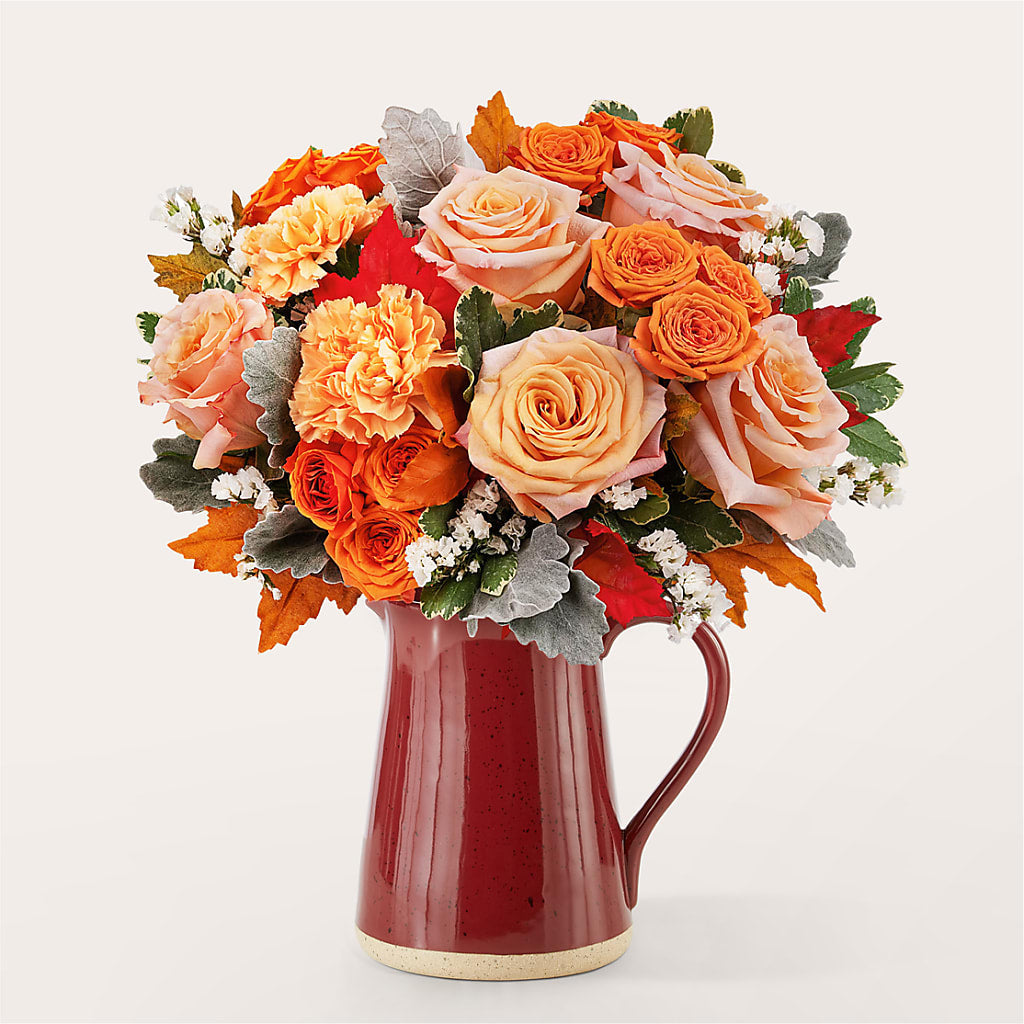 Pumpkin Pie Bouquet –  New Life Flower And Gifts, Rincon GA
