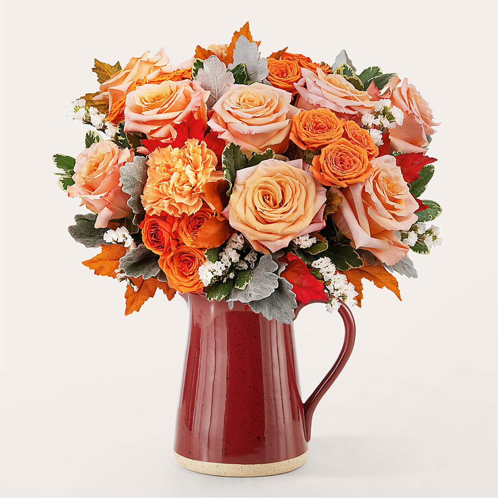 Pumpkin Pie Bouquet –  New Life Flower And Gifts, Rincon GA