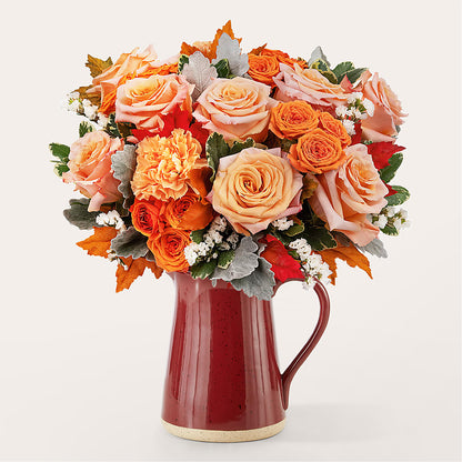 Pumpkin Pie Bouquet –  New Life Flower And Gifts, Rincon GA