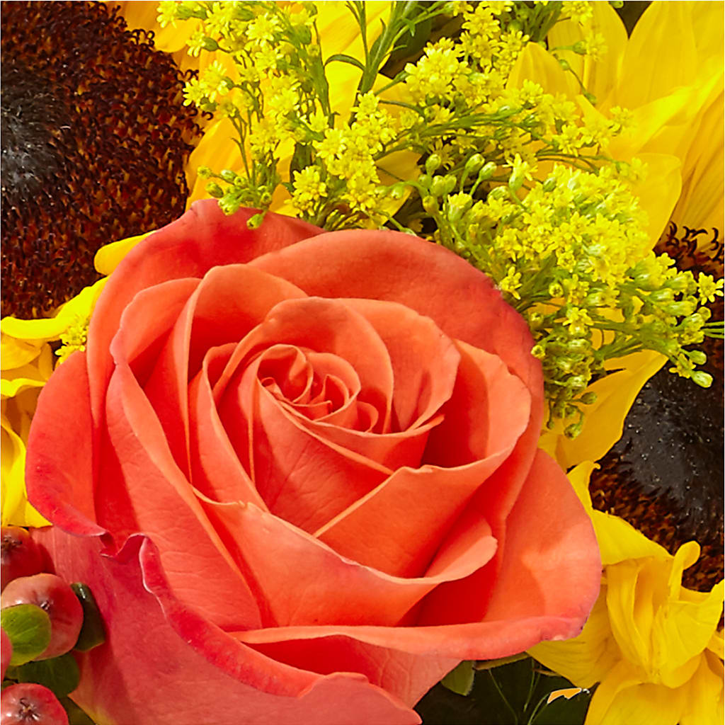 Pick of the Patch Pumpkin Bouquet –  New Life Flower And Gifts, Rincon GA