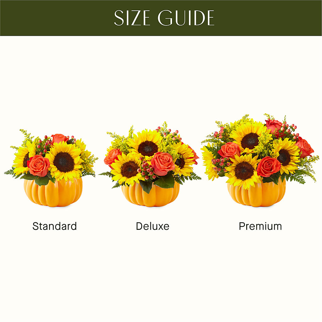Pick of the Patch Pumpkin Bouquet –  New Life Flower And Gifts, Rincon GA