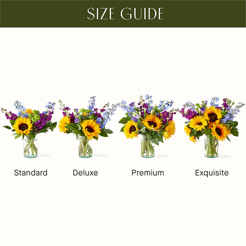Catching Rays Bouquet –  New Life Flower And Gifts, Rincon GA