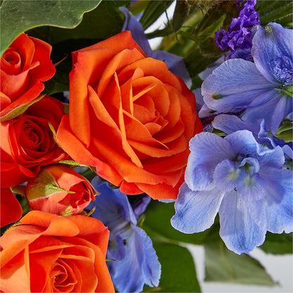 Radiant Citrus Bouquet –  New Life Flower And Gifts, Rincon GA