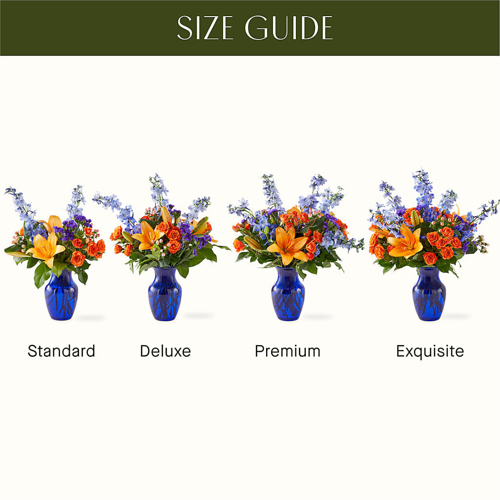 Radiant Citrus Bouquet –  New Life Flower And Gifts, Rincon GA