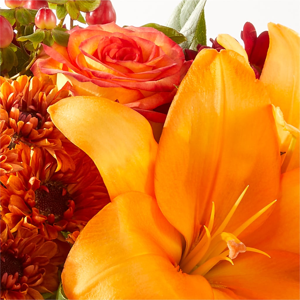Backyard Bonfire Bouquet –  New Life Flower And Gifts, Rincon GA