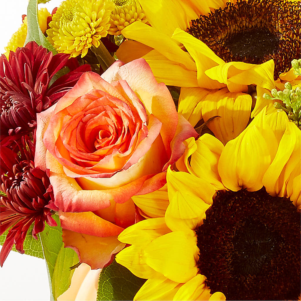 Golden Gourd Pumpkin Bouquet –  New Life Flower And Gifts, Rincon GA
