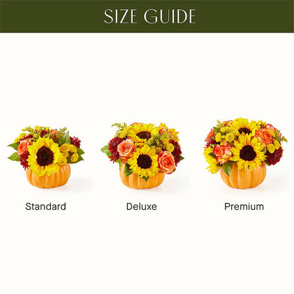 Golden Gourd Pumpkin Bouquet –  New Life Flower And Gifts, Rincon GA