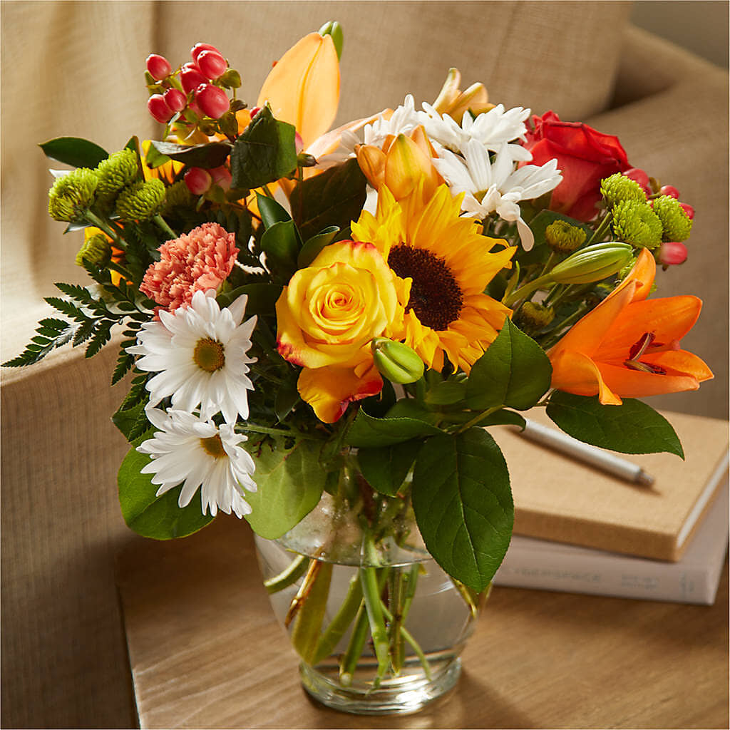 Fall Delight – A Florist Original –  New Life Flower And Gifts, Rincon GA