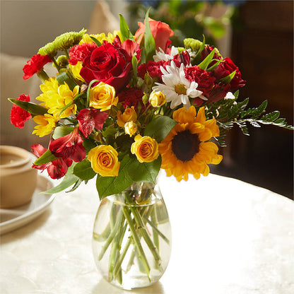 Fall Delight – A Florist Original –  New Life Flower And Gifts, Rincon GA