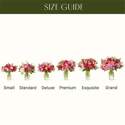 Swooning Over You - A Luxury Florist Original –  New Life Flower And Gifts, Rincon GA