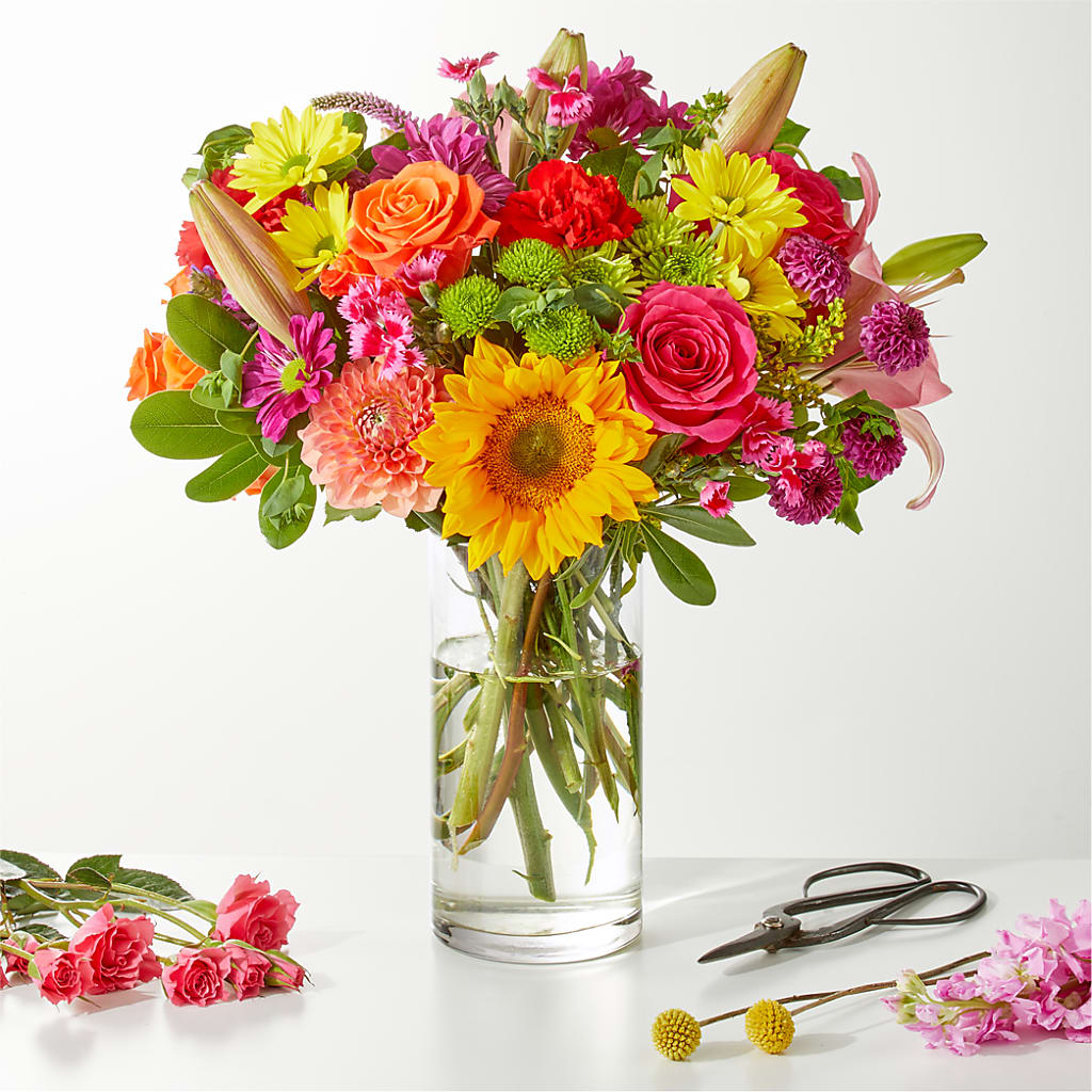 Cue the Confetti - A Florist Original –  New Life Flower And Gifts, Rincon GA