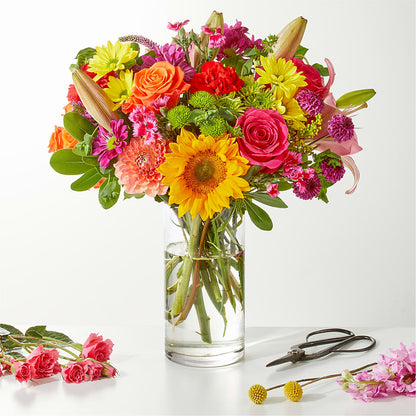 Cue the Confetti - A Florist Original –  New Life Flower And Gifts, Rincon GA