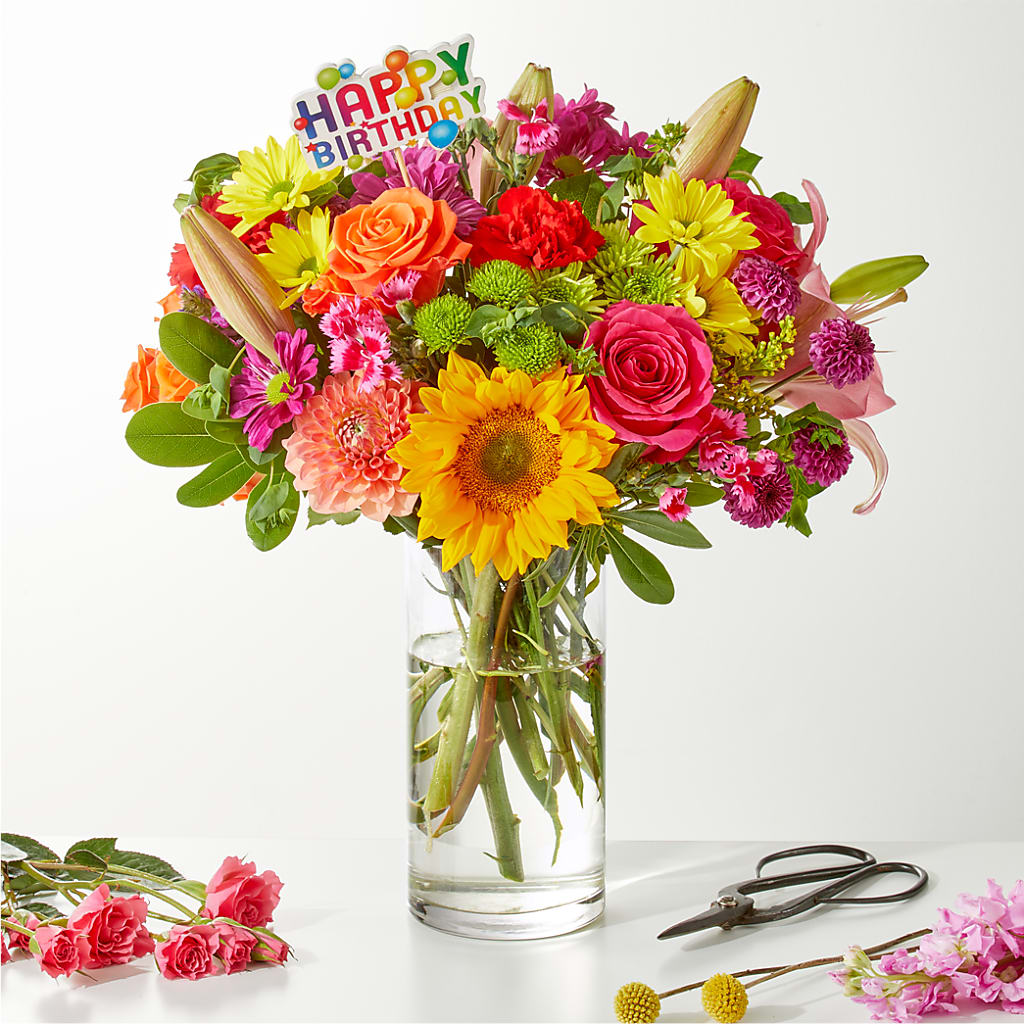 Cue the Confetti - A Florist Original –  New Life Flower And Gifts, Rincon GA