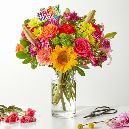Cue the Confetti - A Florist Original –  New Life Flower And Gifts, Rincon GA