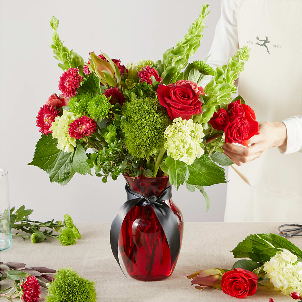 Heritage Kindle – A Florist Original –  New Life Flower And Gifts, Rincon GA