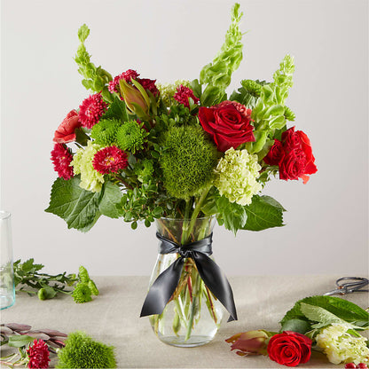 Heritage Kindle – A Florist Original –  New Life Flower And Gifts, Rincon GA