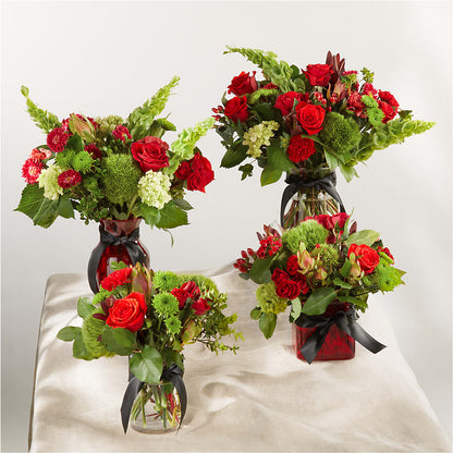 Heritage Kindle – A Florist Original –  New Life Flower And Gifts, Rincon GA