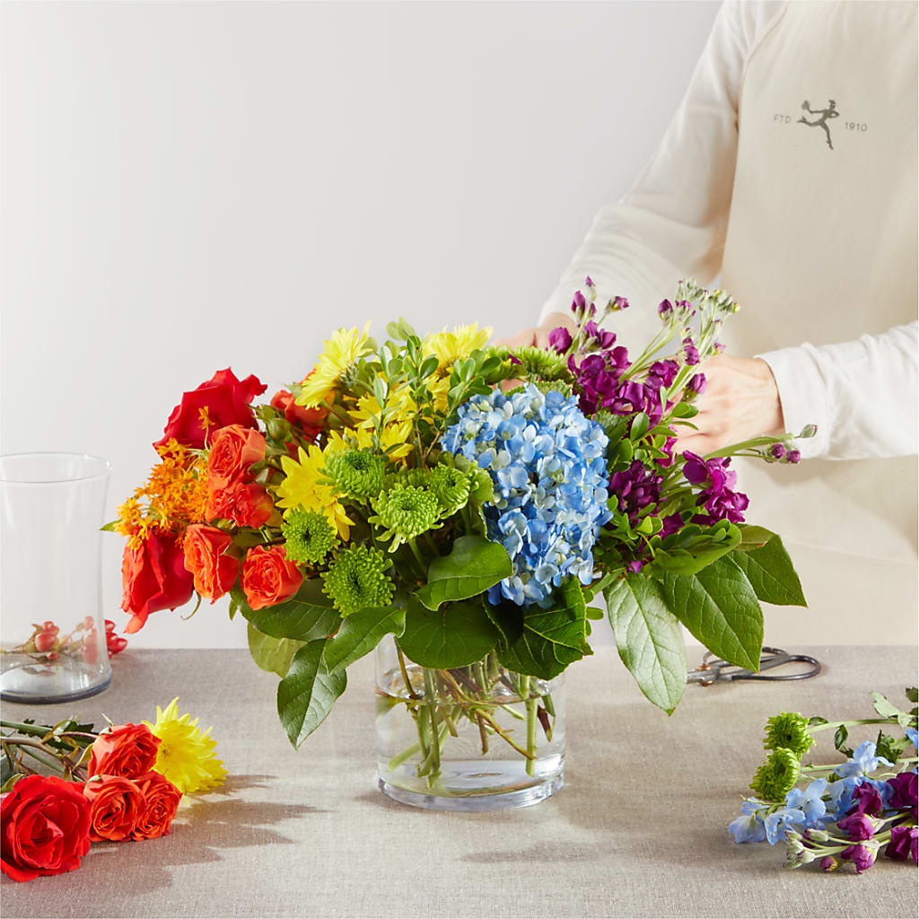 Summer Spectra - A Florist Original –  New Life Flower And Gifts, Rincon GA