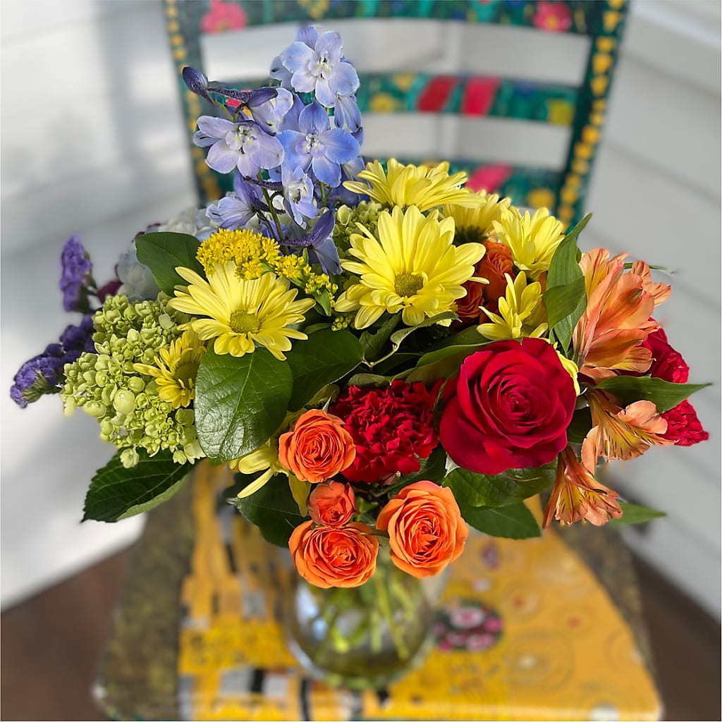Summer Spectra - A Florist Original –  New Life Flower And Gifts, Rincon GA