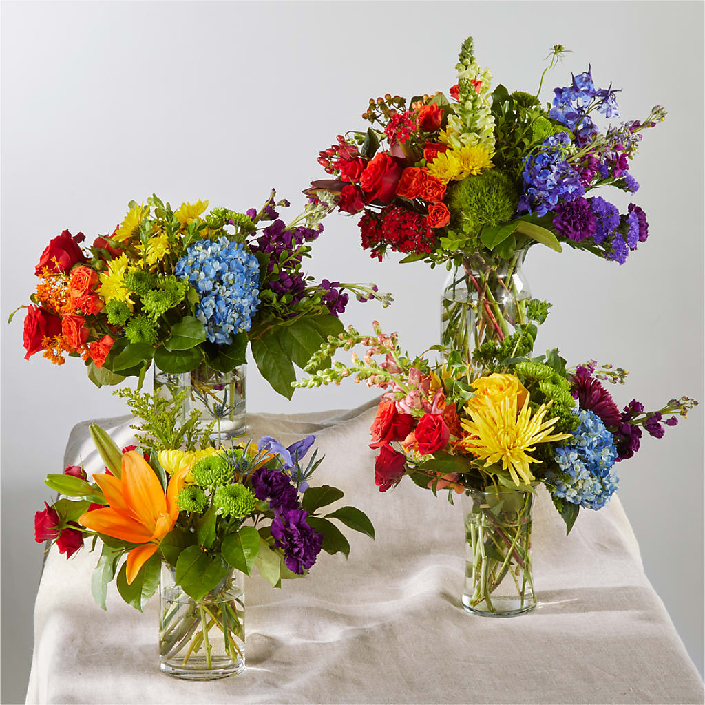 Summer Spectra - A Florist Original –  New Life Flower And Gifts, Rincon GA