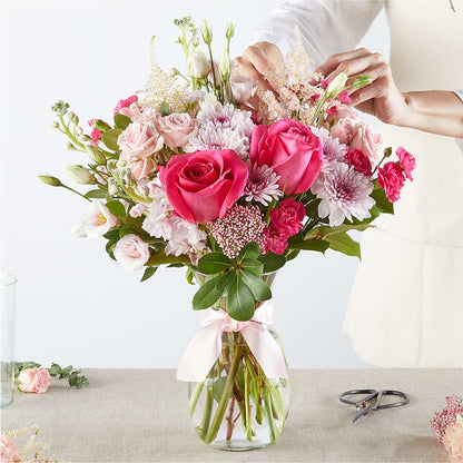 Pink Ribbon - A Florist Original –  New Life Flower And Gifts, Rincon GA