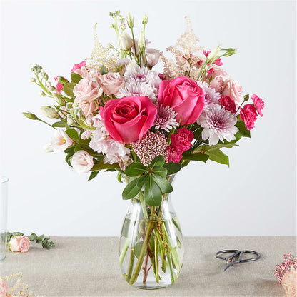 Pink Ribbon - A Florist Original –  New Life Flower And Gifts, Rincon GA