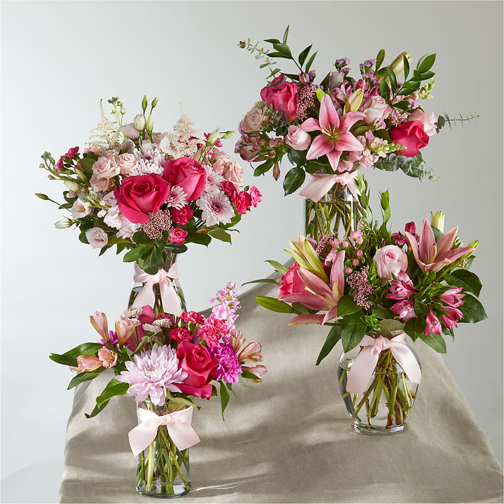 Pink Ribbon - A Florist Original –  New Life Flower And Gifts, Rincon GA