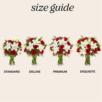 Sparkling Snowflakes Bouquet –  New Life Flower And Gifts, Rincon GA