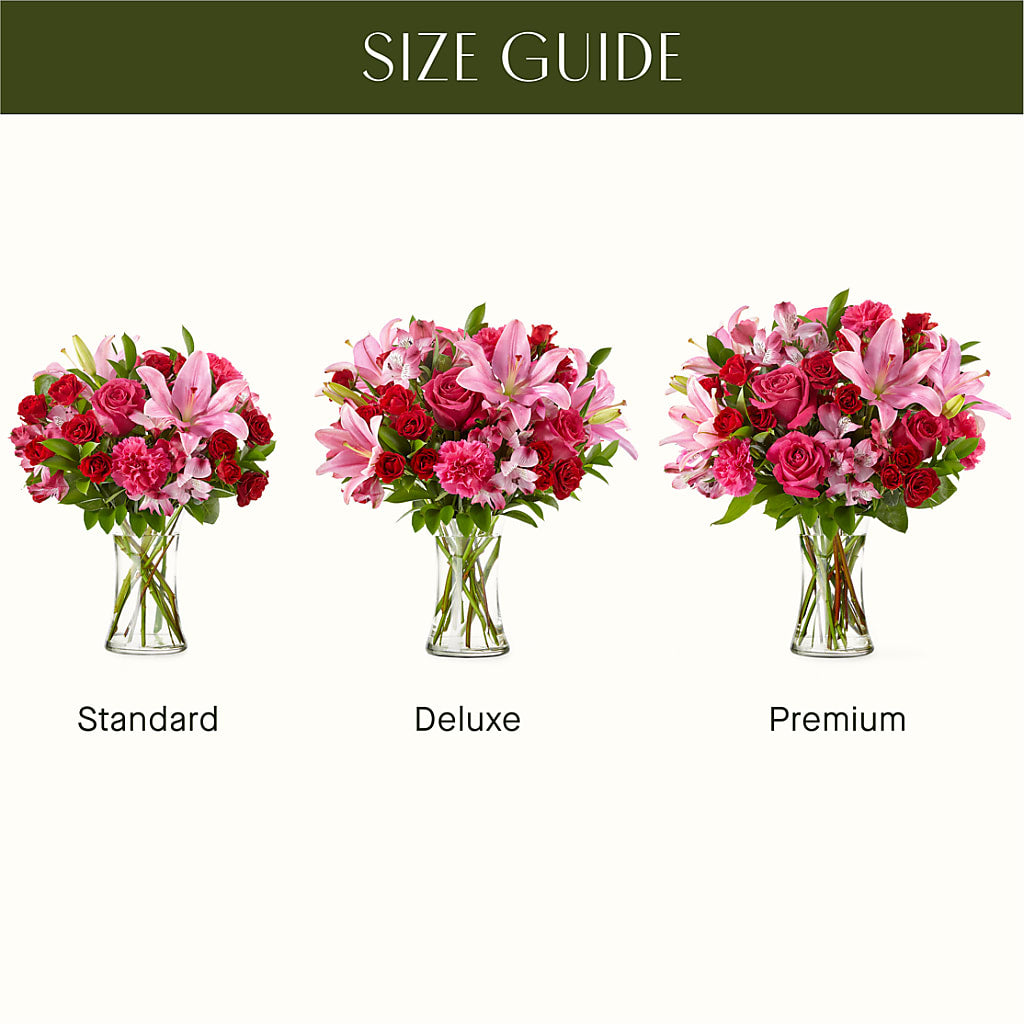 In Love Bouquet –  New Life Flower And Gifts, Rincon GA