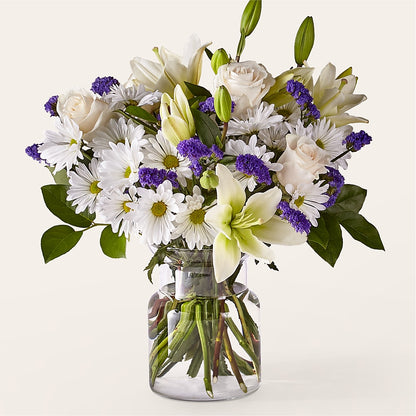 Beyond Blue Bouquet –  New Life Flower And Gifts, Rincon GA