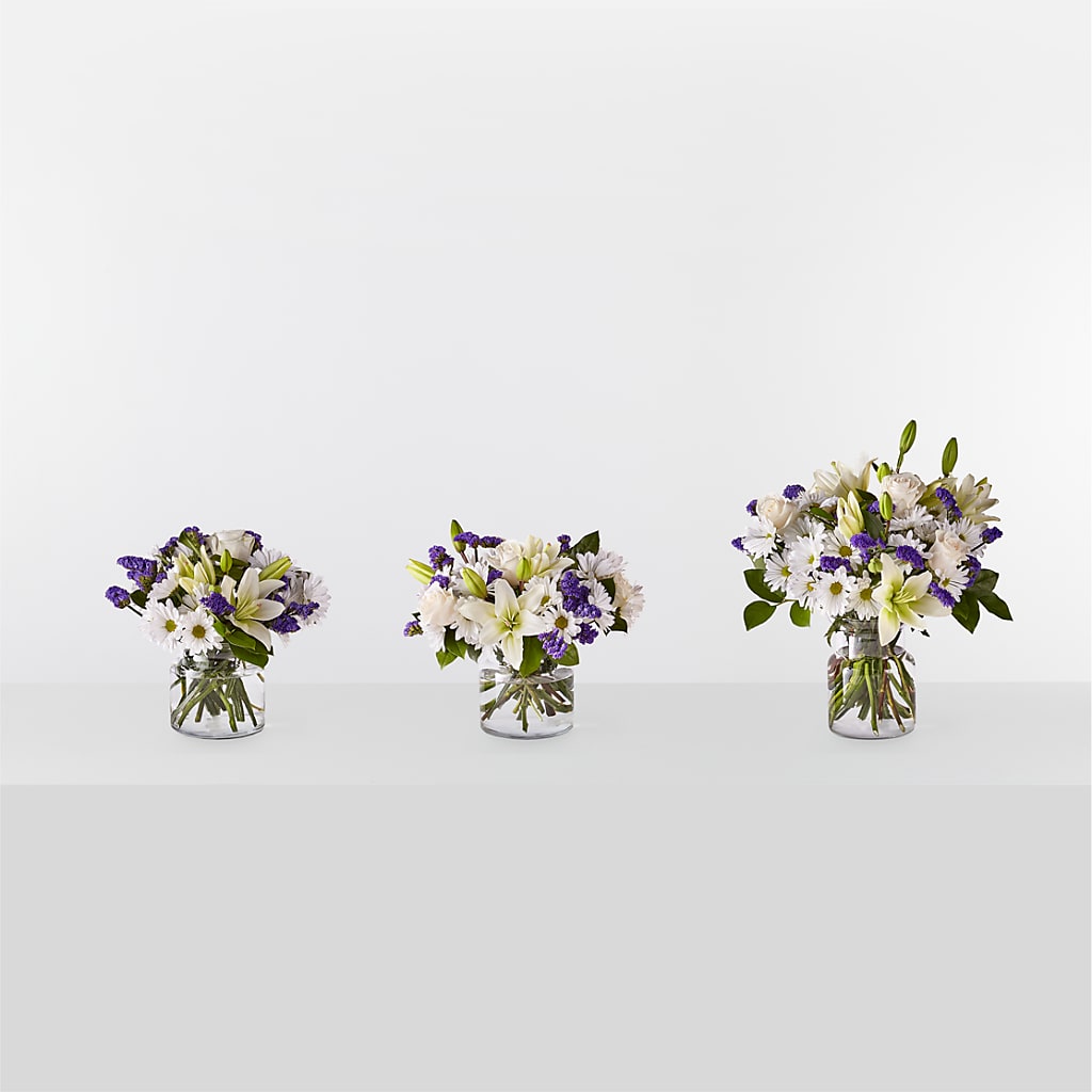 Beyond Blue Bouquet –  New Life Flower And Gifts, Rincon GA