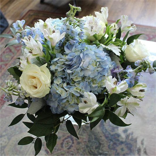 Clear Skies Bouquet –  New Life Flower And Gifts, Rincon GA