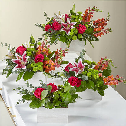 Wild Spirit Bouquet –  New Life Flower And Gifts, Rincon GA