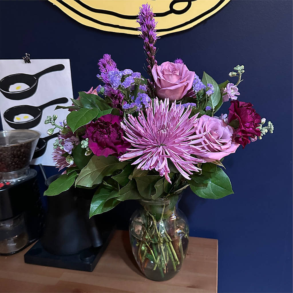Ultraviolet Bouquet –  New Life Flower And Gifts, Rincon GA