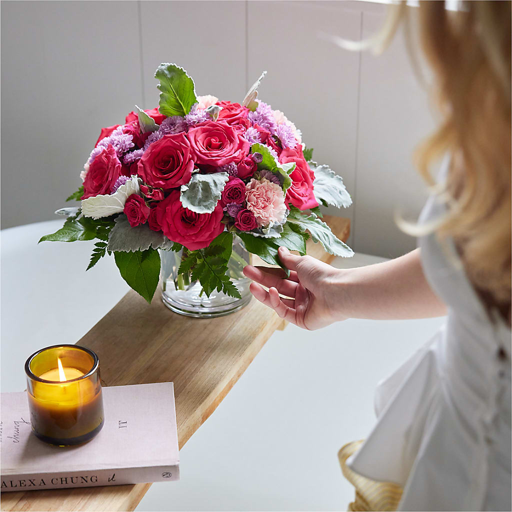 Sweet As Can Be Bouquet –  New Life Flower And Gifts, Rincon GA
